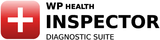 WP Health Inspector  -  WordPress Diagnostics Plugin logo